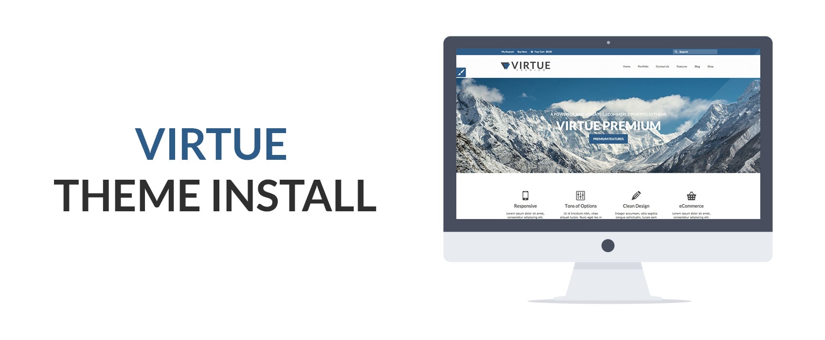 Installing Virtue Premium