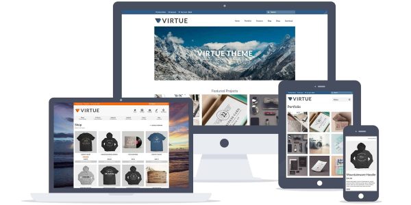 Virtue Free Wordpress Theme