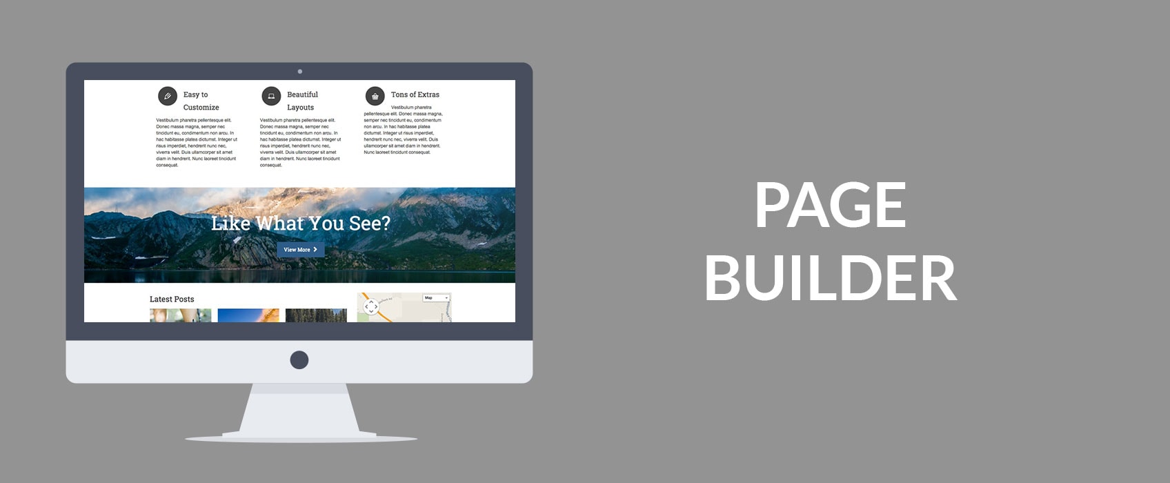 Using Page Builder by SiteOrigin