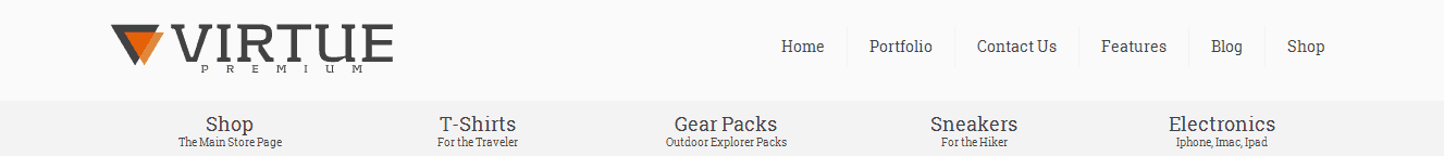 Virtue Premium Theme2