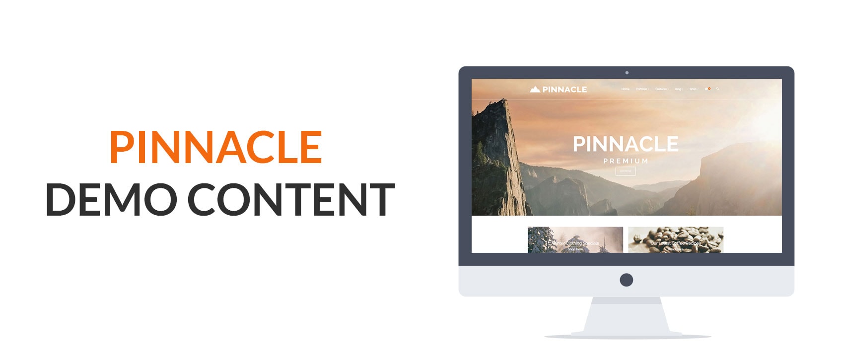 Demo Content for Pinnacle Premium