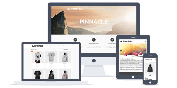 Pinnacle Free Wordpress Theme