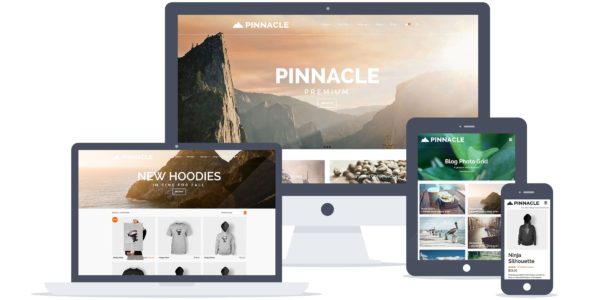 Pinnacle Premium WordPress Theme