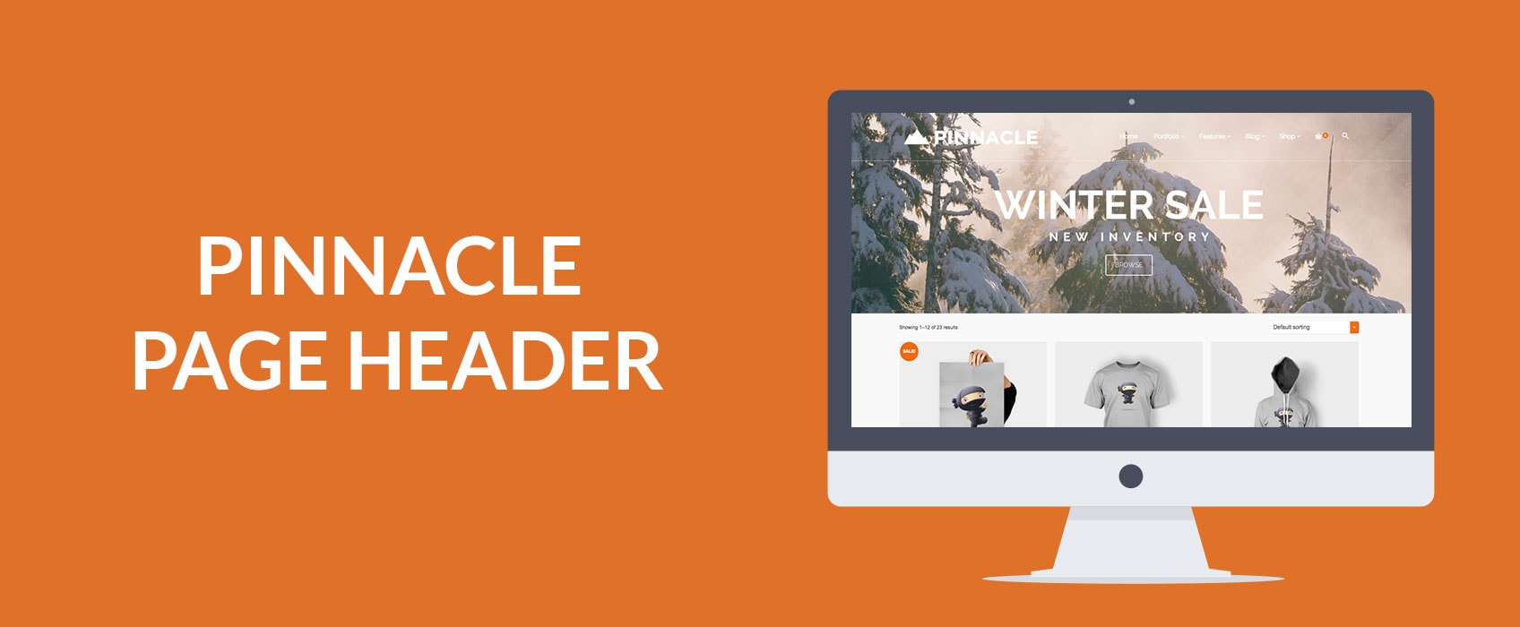 Page Header – Pinnacle Premium