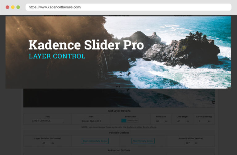 Kadence Slider Pro v2.3.4 NULLED