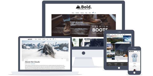 Virtue Bold WordPress Child Theme
