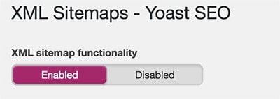 Yoast SEO Sitemaps