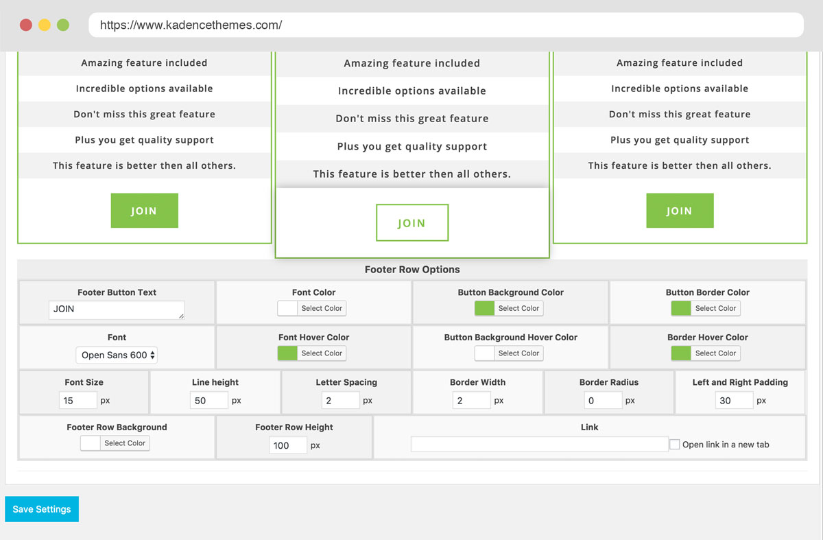 kt pricing table 01