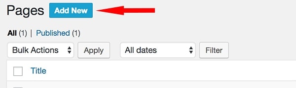 Creating a One Page Site - Kadence WP