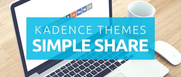 Kadence Simple Share