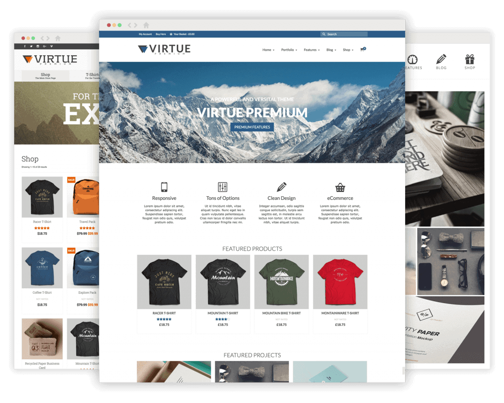 Virtue Premium WordPress Theme