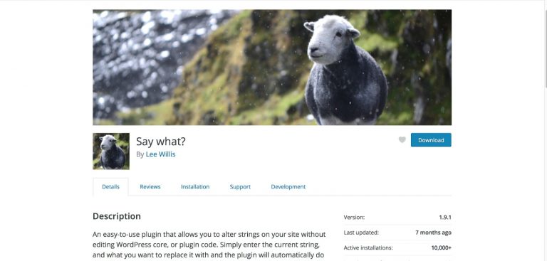 SayWhat-Plugin-Featured-Image