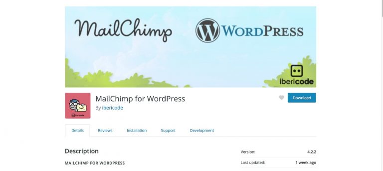 Getting Started with MailChimp for WordPress