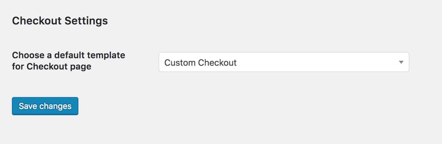 assign checkout template kadence themes woocommerce elementor
