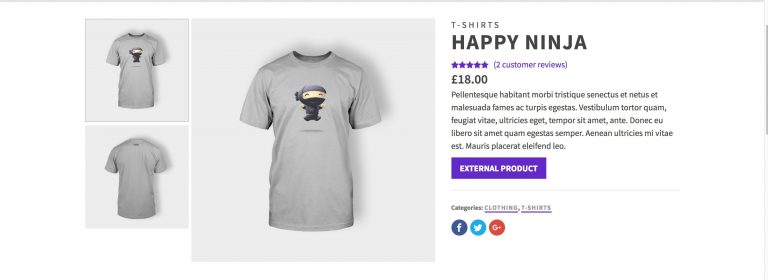 How to Open WooCommerce External Products in a New Tab
