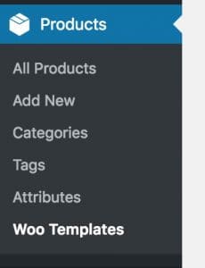 Products WooTemplates