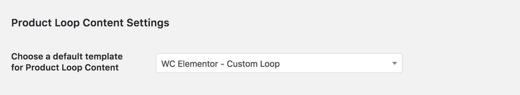 Assign Loop Template