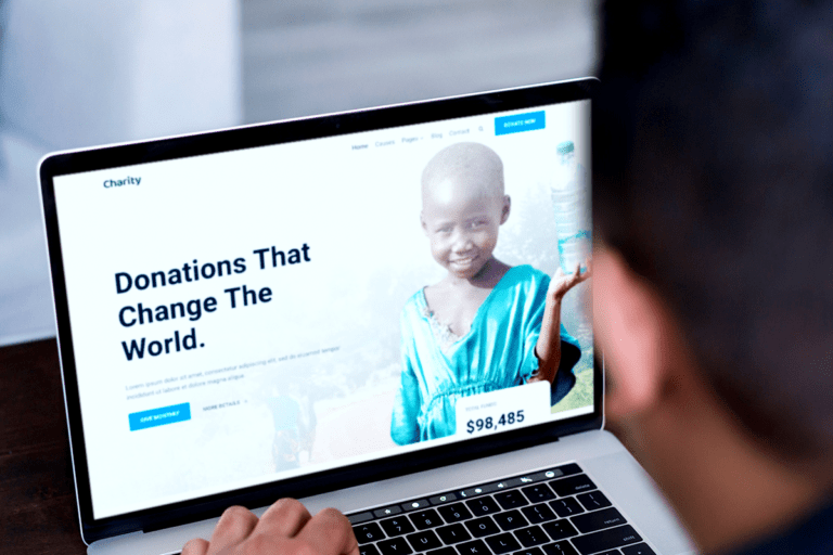 Introducing the Charity Website Starter Template