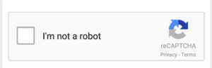 I am not a robot