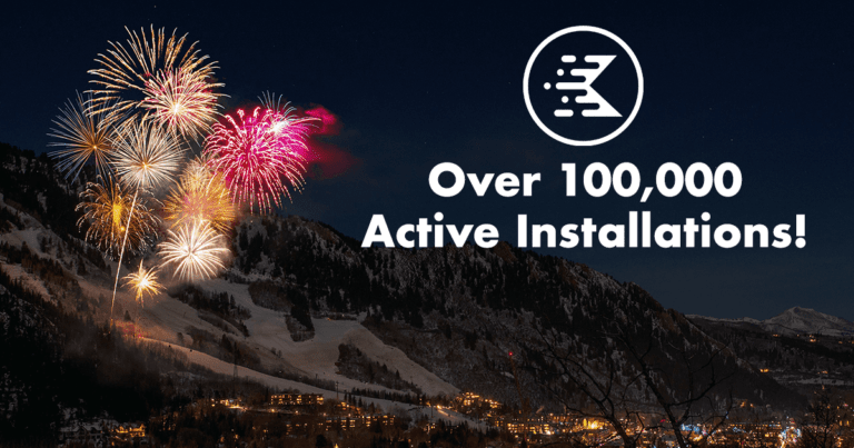 Kadence Reaches 100,000 Active Installs