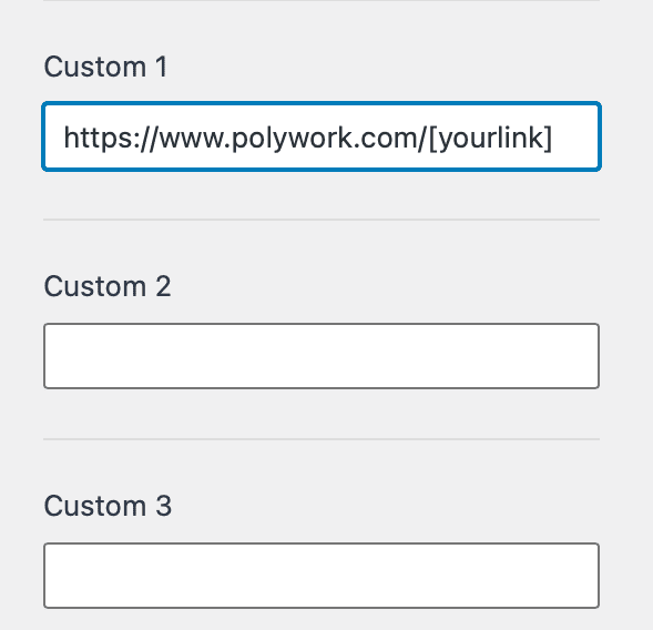 add custom link to customizer