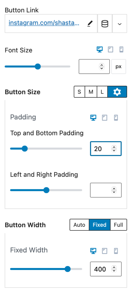 button settings linktree alternative