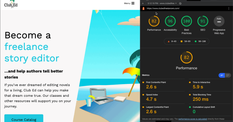 Kadence Page Speed Featured