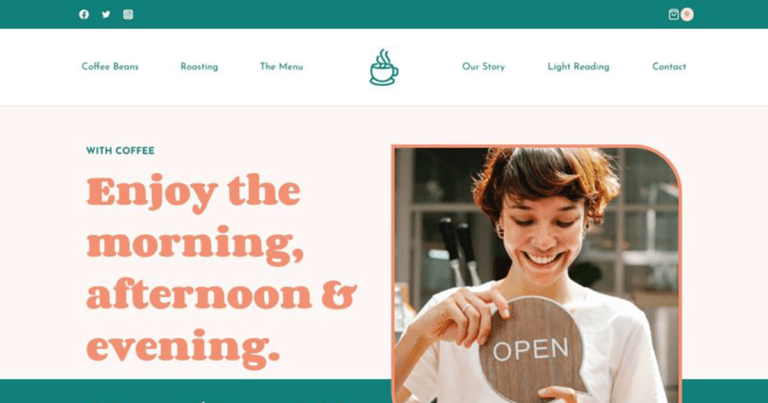 Introducing the Coffee Shop eCommerce Starter Template