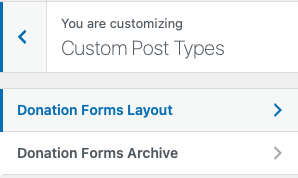 custom post types 