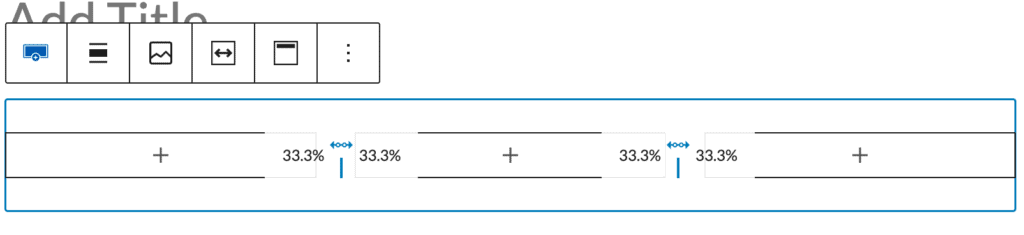 row layout fluid width