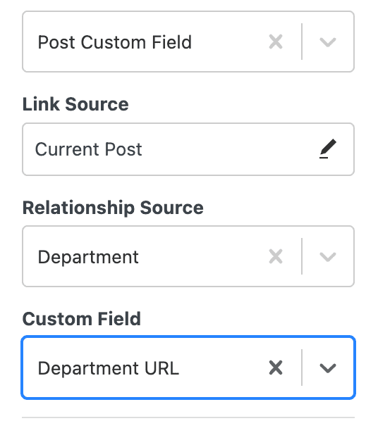 department url