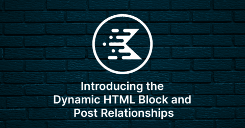 dynamic HTML block