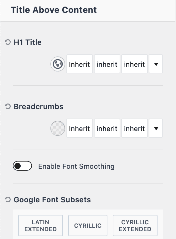 enable font smoothing