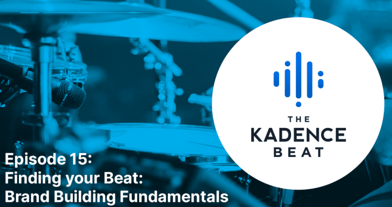 Episode 15: Finding your Beat: Brand Building Fundamentals