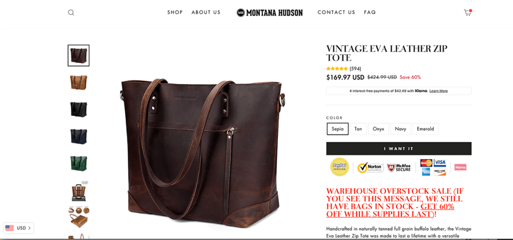 montana hudson i want it