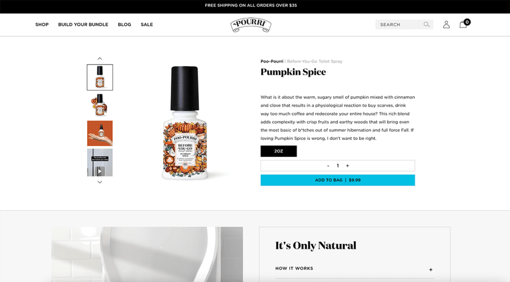 poo-pouri product description