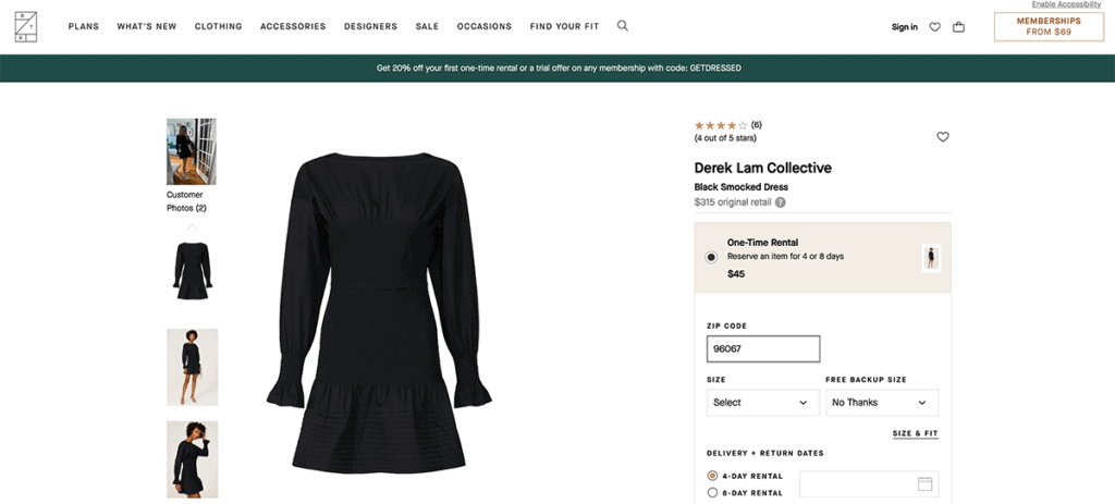 rent the runway