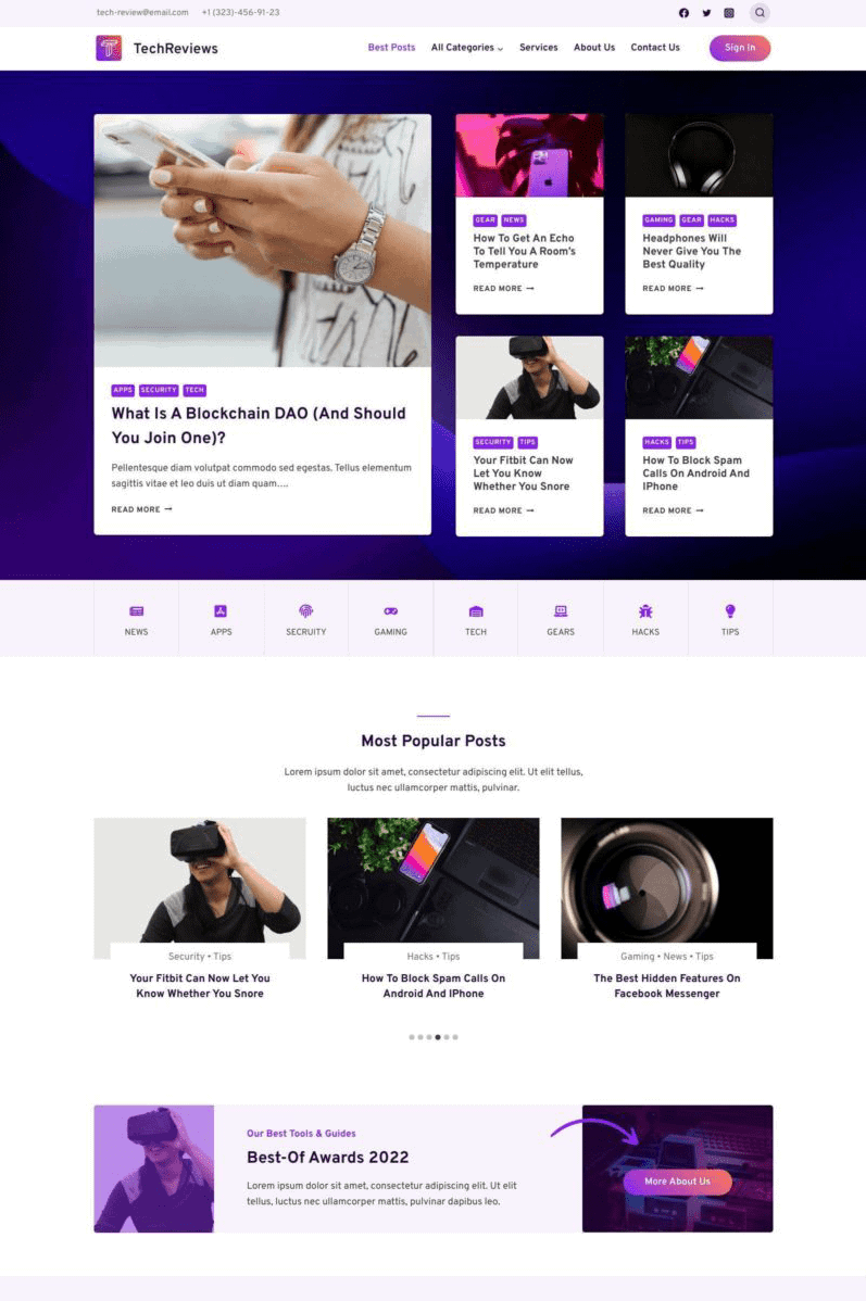 How to Use Gradients in Web Design + Examples - Kadence WP
