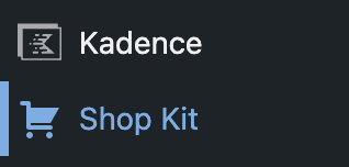 Kadence Shop Kit