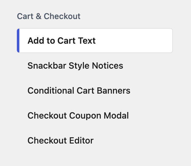 Add to Cart Text
