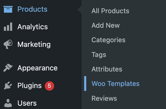 Woo Templates
