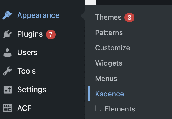 Accessing the Maintenance Mode