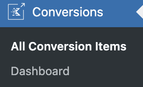 All Conversion Items