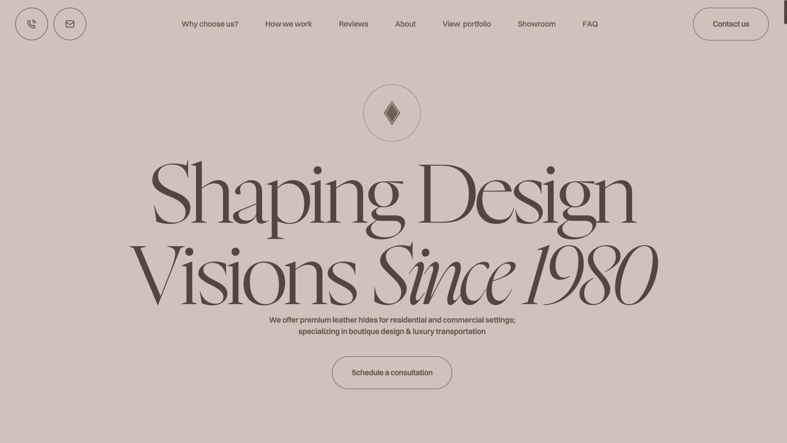 How to build a one page website