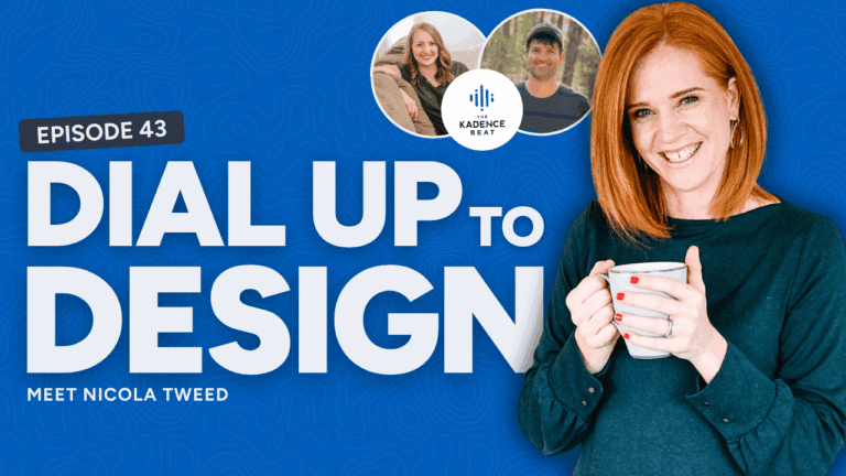 Nicola Tweed Kadence Beat Podcast